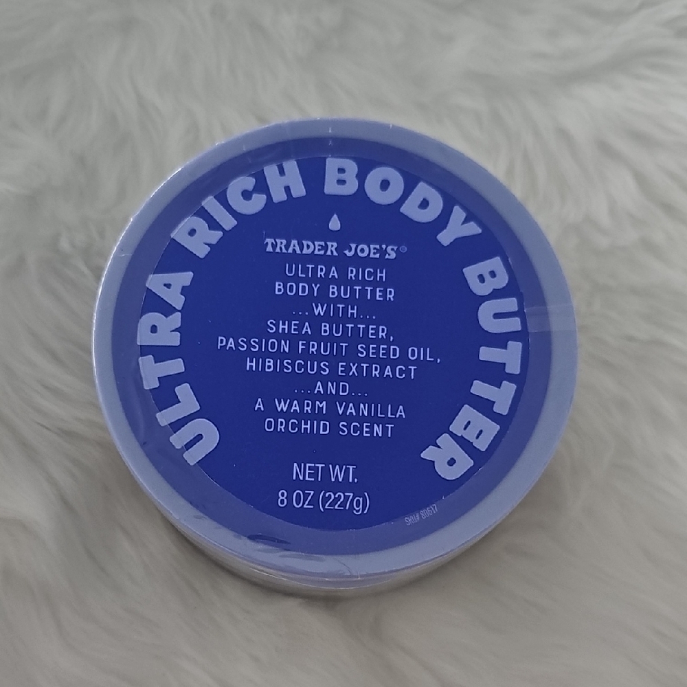 Trader Joe's Ultra Rich Body Butter